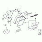F650GS Dakar/M 05-07 (R13) Детали телескопического кофра