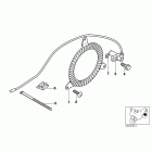 F650GS/M 05-07 (R13) Датчик торм.механизма заднего колеса