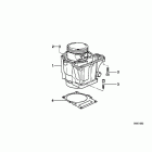 F650GS/M 05-07 (R13) Блок цилиндров и поршни