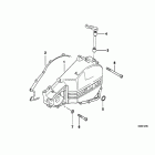 F650GS/M 05-07 (R13) Крышки двигателя левая
