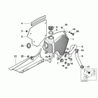F650GS/M 05-07 (R13) Масляный бачок