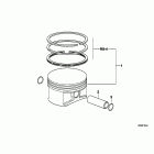 F650GS/M 05-07 (R13) Поршни