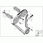 F650GS/M 05-07 (R13) Распределительный вал  /  цепной привод