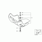 F650GS/M 05-07 (R13) Защита днища
