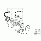 F650GS/M 05-07 (R13) Генератор