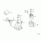F650GS/M 05-07 (R13) Стартер