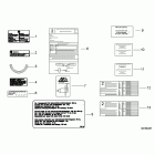 F650GS/M 05-07 (R13) Наклейки