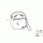 F650GS/M 05-07 (R13) Сумка для переноса верхнего кофра
