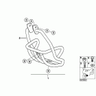 F650GS/M 05-07 (R13) Защитные дуги