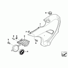 F650GS/M 05-07 (R13) Боковые обтекатели