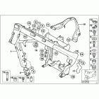 F650GS/M 05-07 (R13) Рама