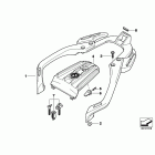 F650GS/M 05-07 (R13) Рукоятки на багажник