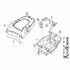 F650GS/M 05-07 (R13) Хвостовая часть