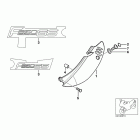 F650GS/M 05-07 (R13) Хвостовая отделка