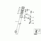 F650GS/M 05-07 (R13) Стаканы вилки