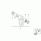 F650GS/M 05-07 (R13) Задний маятник ,радиальная тяга