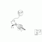 F650GS/M 05-07 (R13) Детали стойки амортизатора задн.