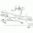 F650GS/M 05-07 (R13) Комплект дооснащ. подогрев рукояток