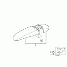 F650GS/M 05-07 (R13) Переднее крыло
