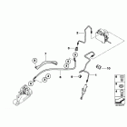 F800R (K73) Тормозные трубки задние (ABS)