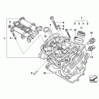 F800R (K73) ГОЛОВКА ЦИЛИНДРА