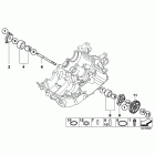 F800R (K73) Масляный насос