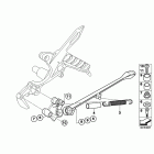 F800R (K73) Подножка