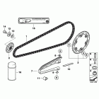 F800R (K73) Цепной привод