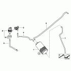 F800S (K71) Фильтр с активированным углем  /  трубопроводы