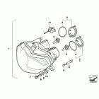 F800S (K71) Фара