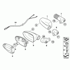 F800S (K71) Сигналы повторителя поворотов