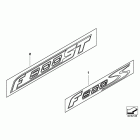 F800S (K71) Наклейки
