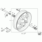 F800S (K71) Диск колеса передний