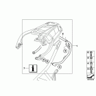 F800S (K71) Крепление кофра