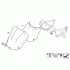 F800S (K71) Стекло ветровое