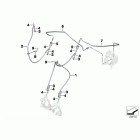 F800ST (K71) Тормозные трубки передние (ABS)