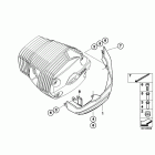 HP2 Enduro (K25H) Valve cover protector