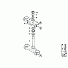 HP2 Enduro (K25H) Траверсы вилки