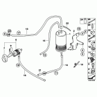 HP2 Enduro (K25H) Активированный угольный фильтр ,топливо