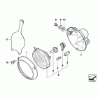 HP2 Enduro (K25H) Фара