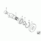 HP2 Enduro (K25H) Selector shaft