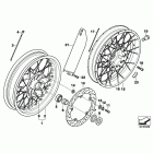 HP2 Enduro (K25H) Wheel set road