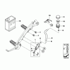 K1200GT 06-08 (K44) Brake master cyl., rear, integral abs 2