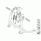 K1200GT 06-08 (K44) Центральная подножка
