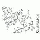 K1200GT 06-08 (K44) Передняя панель