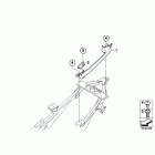 K1200GT 06-08 (K44) Handle rear