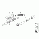 K1200GT 06-08 (K44) Подножка