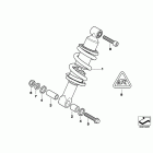 K1200GT 06-08 (K44) Передние стойки