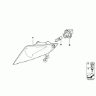K1200GT 06-08 (K44) Указатель поворота