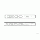K1200GT 06-08 (K44) Sticker